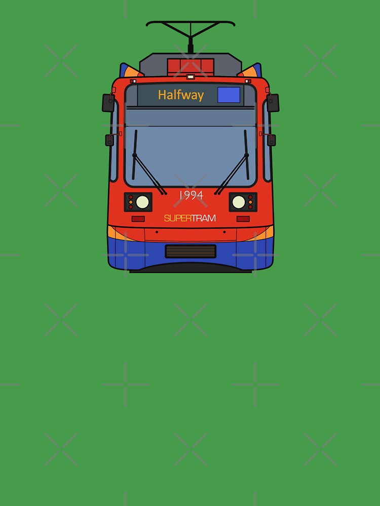 Sheffield Tram by CarefulCharlie