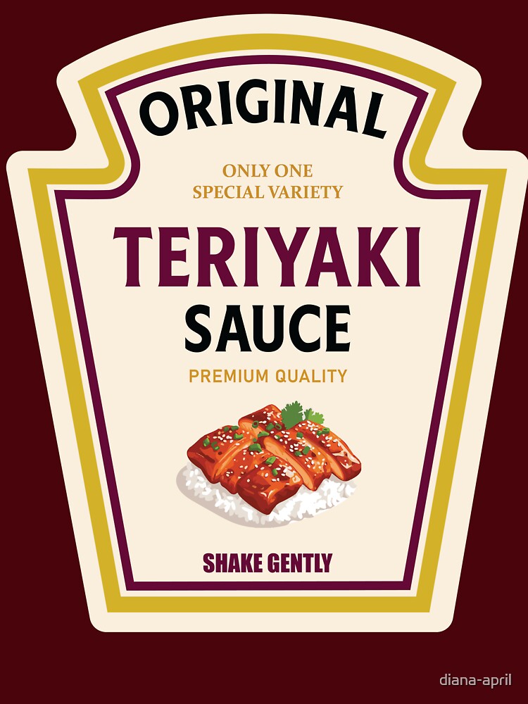 Teriyaki Sauce Costume Family Group Matching Couple Halloween Mustard Ketchup by diana-april