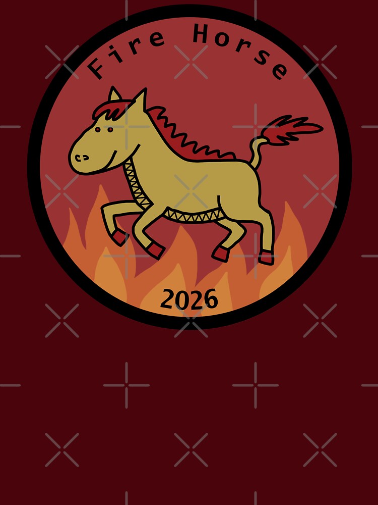 Fire Horse 2026 by ellenhenry