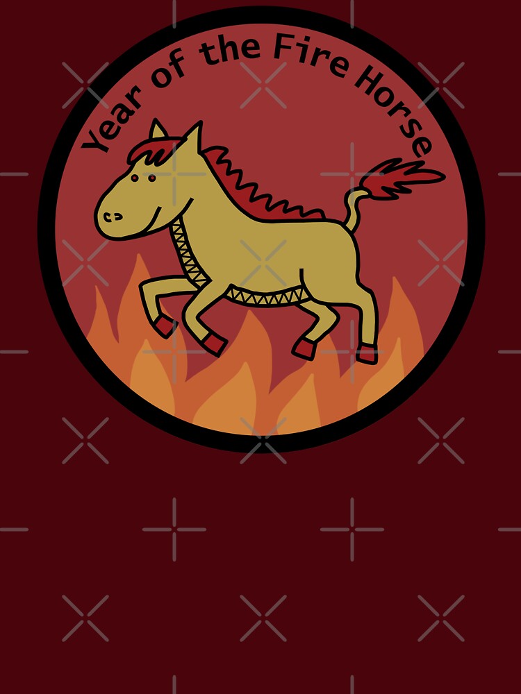 Year of the Fire Horse by ellenhenry
