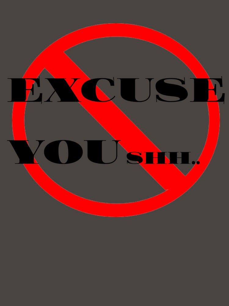 NO EXCUSES by Urban Aesthetics
