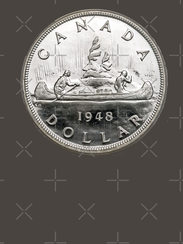 Canada Silver Dollar 1948 by Marc4577