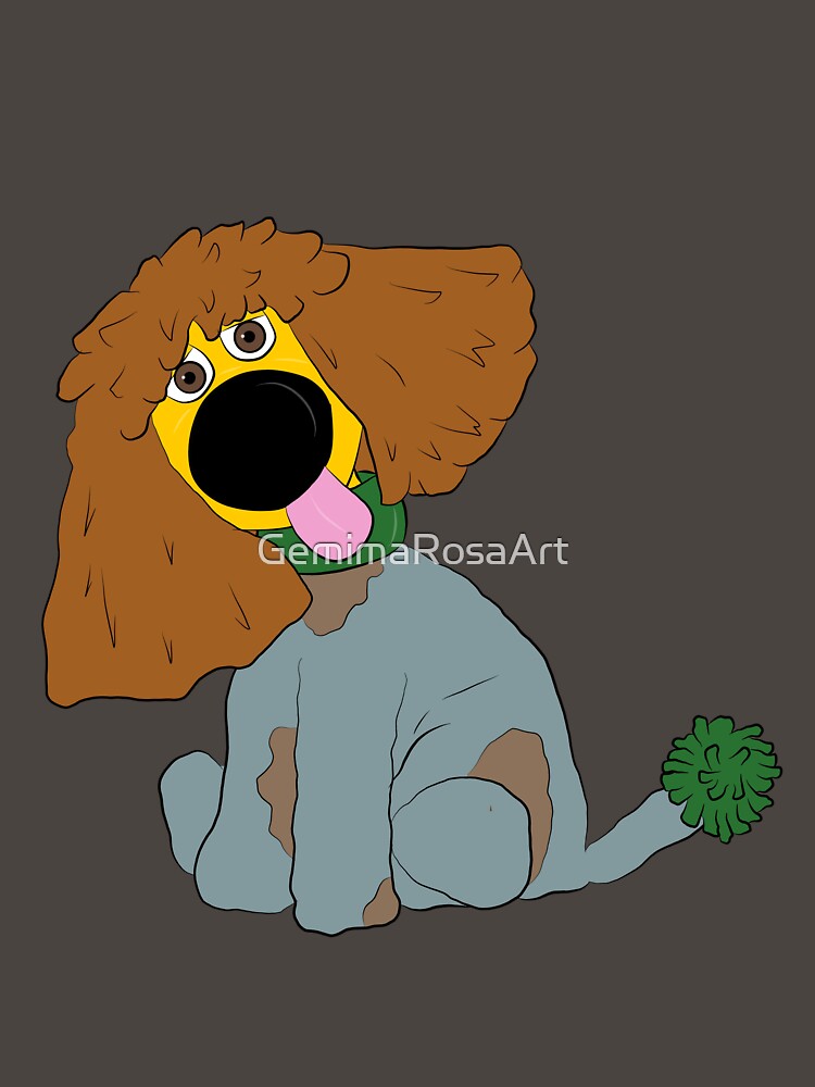 Dill the Dog by GemimaRosaArt