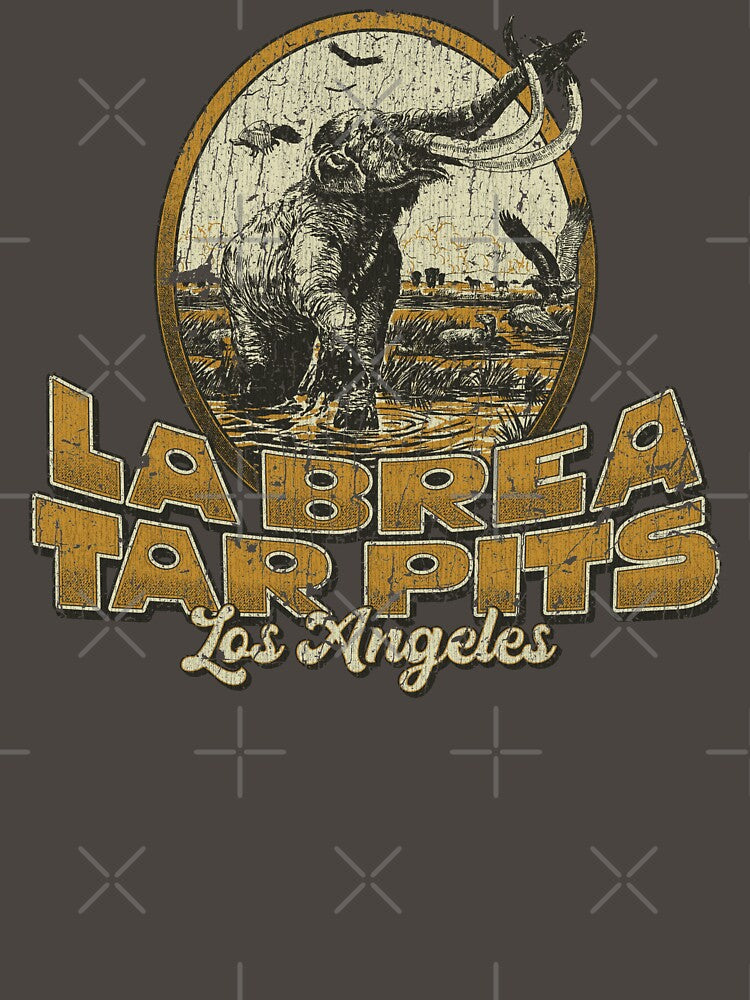 La Brea Tar Pits 1977 by AstroZombie6669