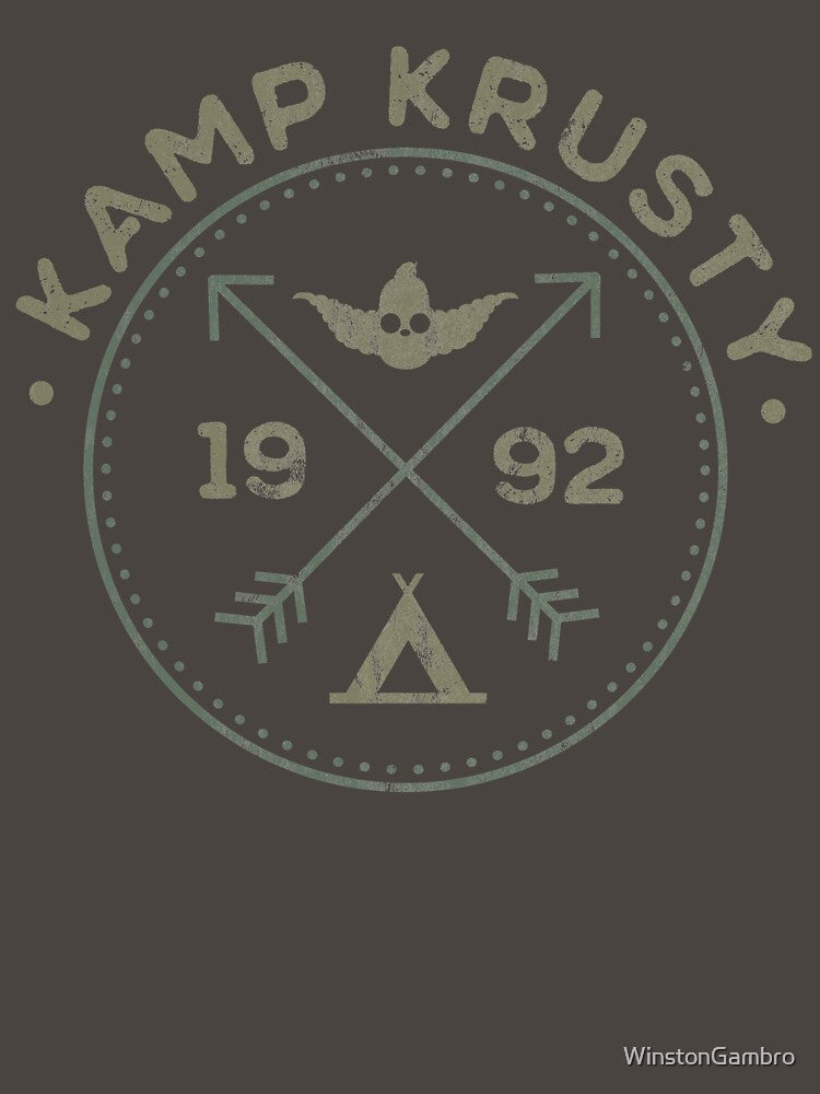 Kamp Krusty by Winston Gambro
