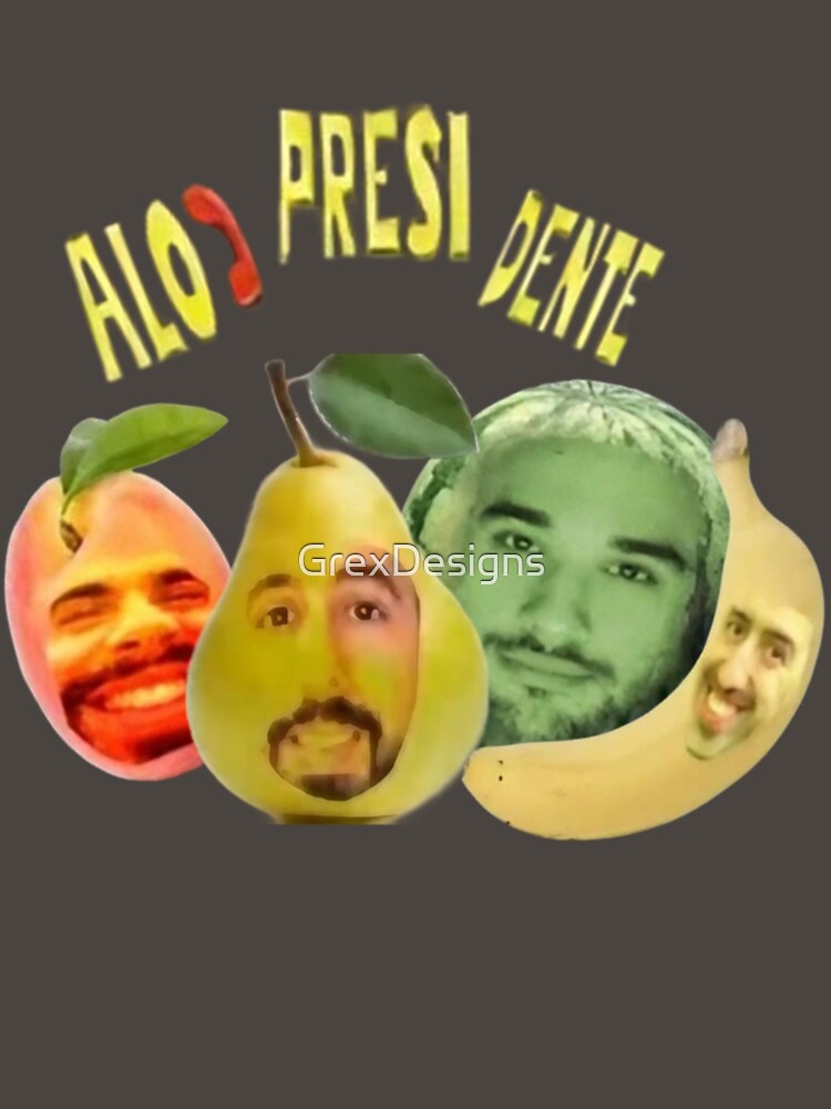 Hello president of illojuan ¡GUILLE PEAR! by GrexDesigns