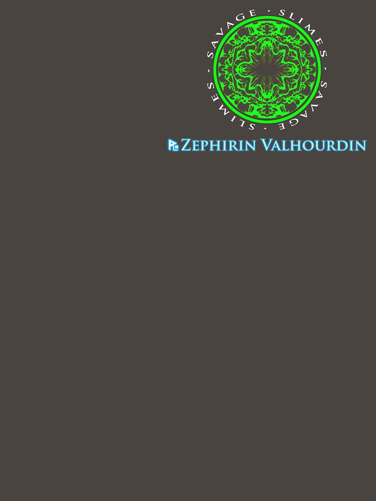 Savage Slimes Party Leader: Zephirin Valhourdin by VegaNovus