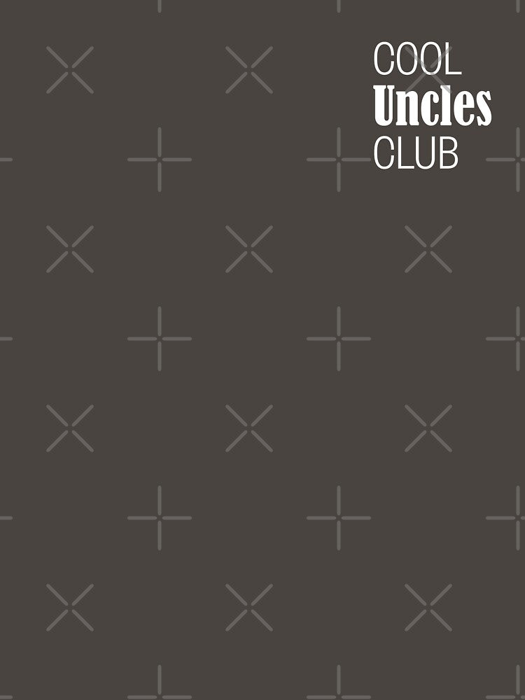 Phrase "Cool Uncles Club" by AngieMStore