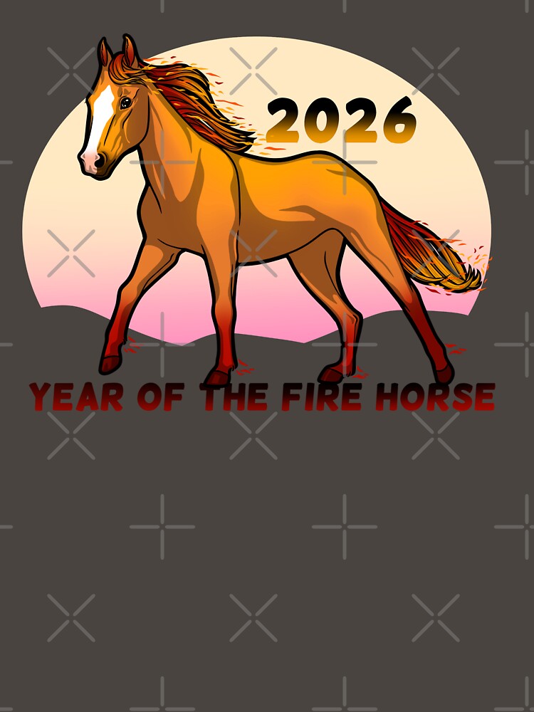 2026 Year of the Fire Horse by malinoodle