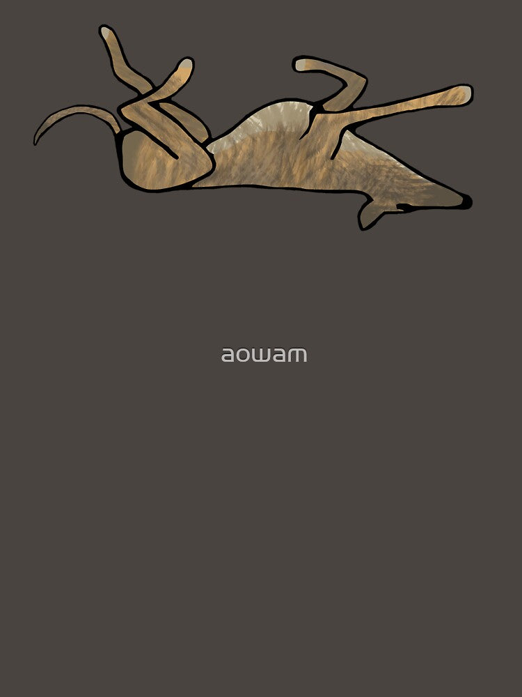 Fawn Brindle Greyhound Roaching by aowam