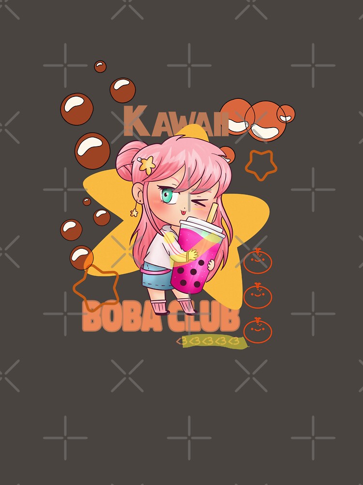 Kawaii Boba Club by BeeStylishTees