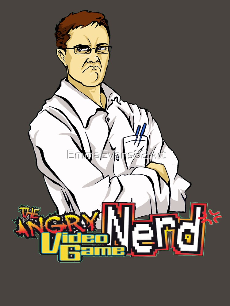 Angry Video Game Nerd by EmmaEvans82Art