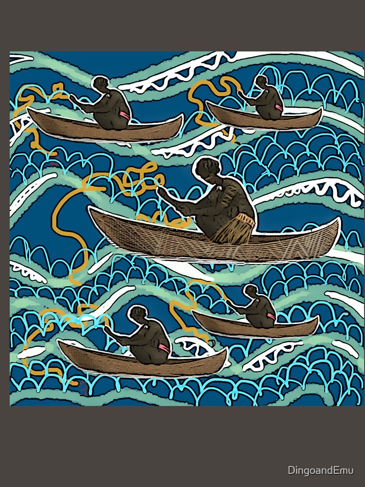 Gadigal Fisherwomen by DingoandEmu