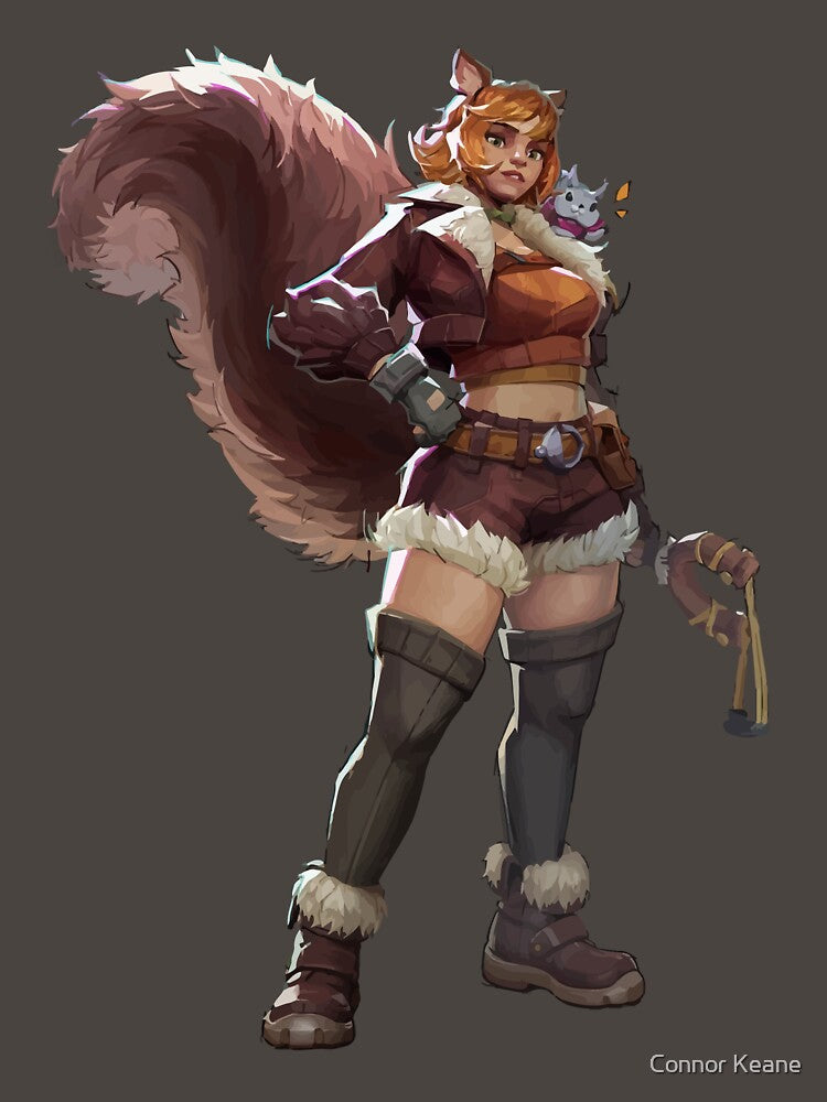 Unbeatable Squirrel Girl by Connor Keane