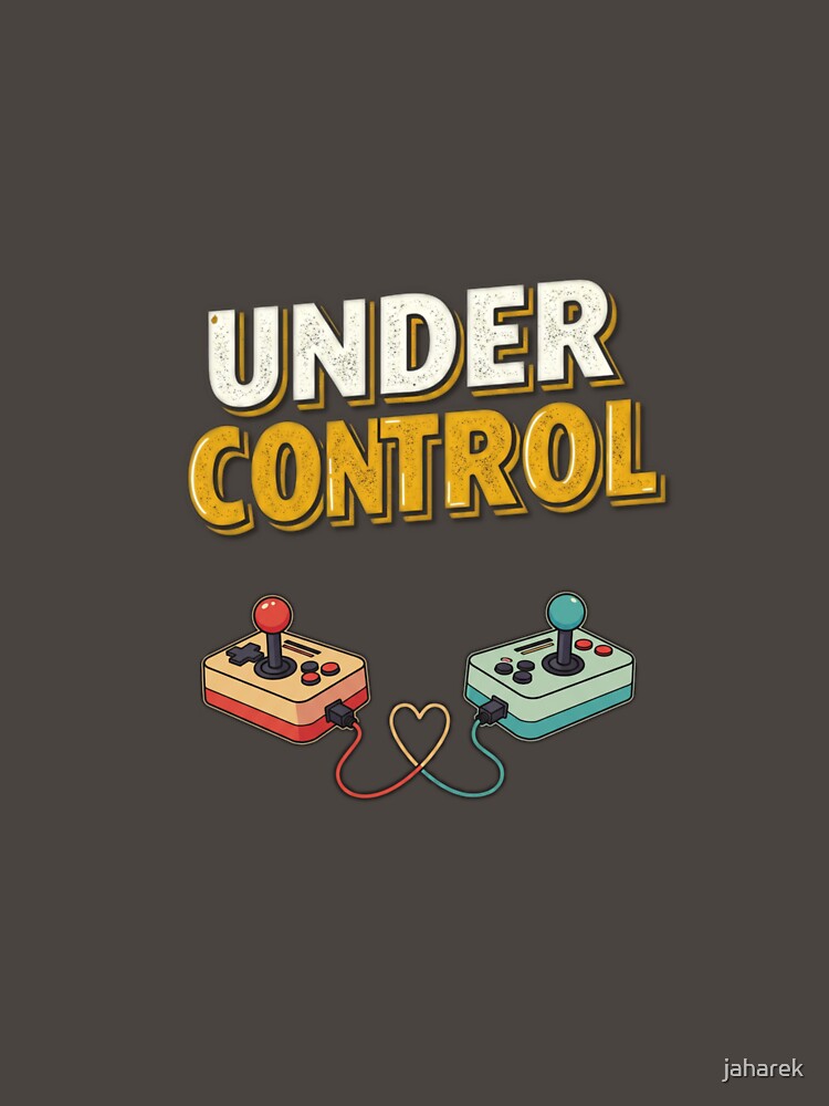 Retro Game Pad – Vintage Gaming Nostalgia for Classic Players stiker poster gift by jaharek