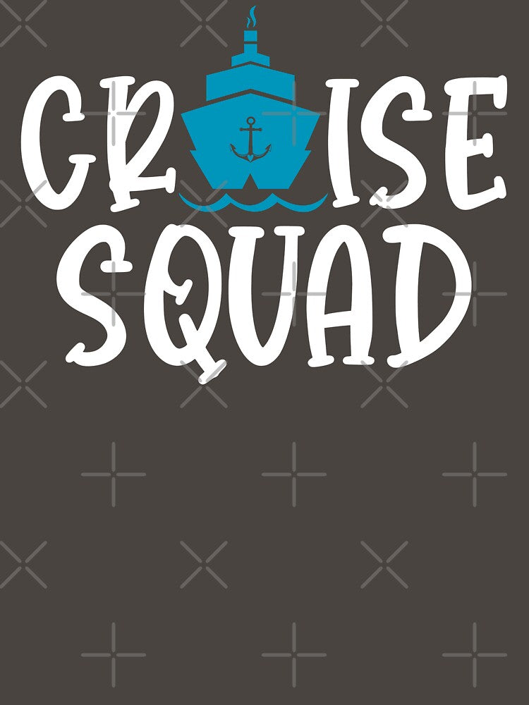 Cruise Squad Matching Family Group by MeritShop