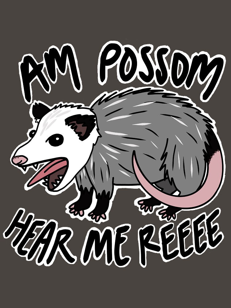 POSSOM GO REEEEEEEE by VaderVee