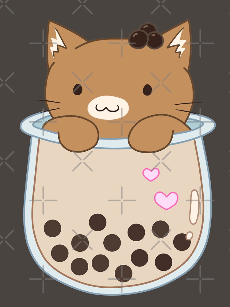 Cup Cat: Milk Tea by JCLab