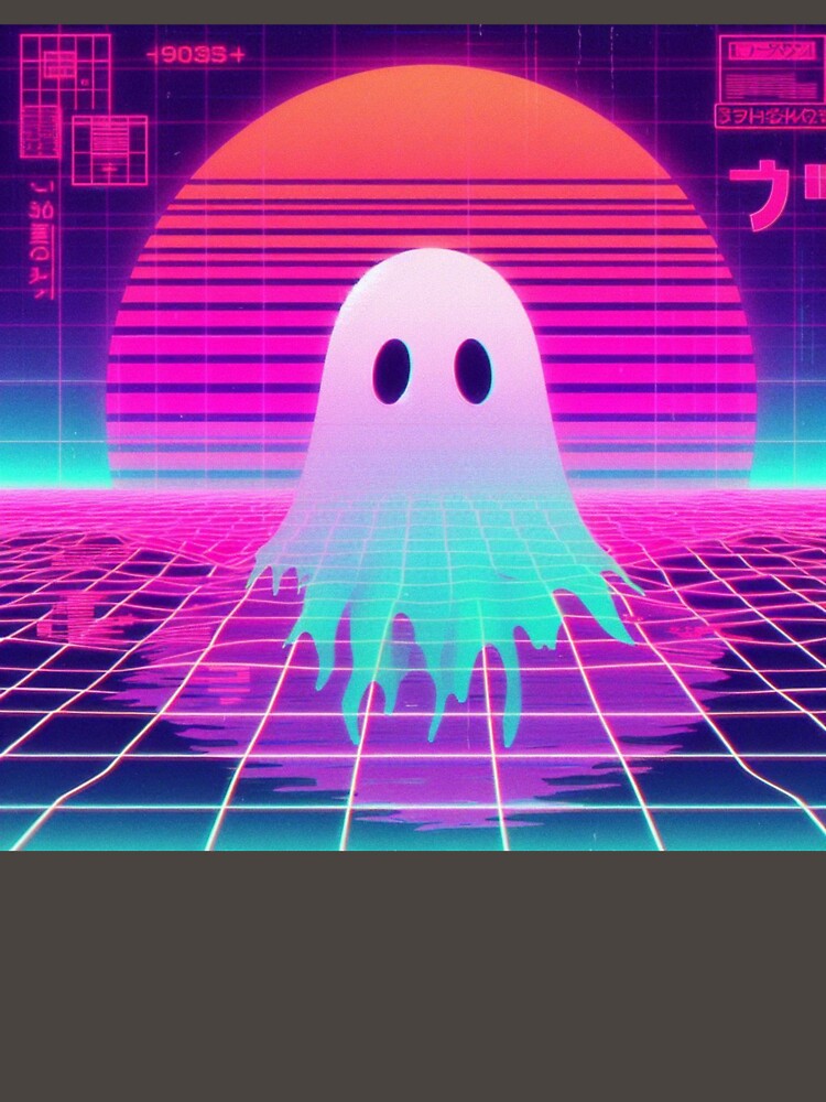 Vaporwave Phantom – Dead Aesthetic by DreamArt Creations