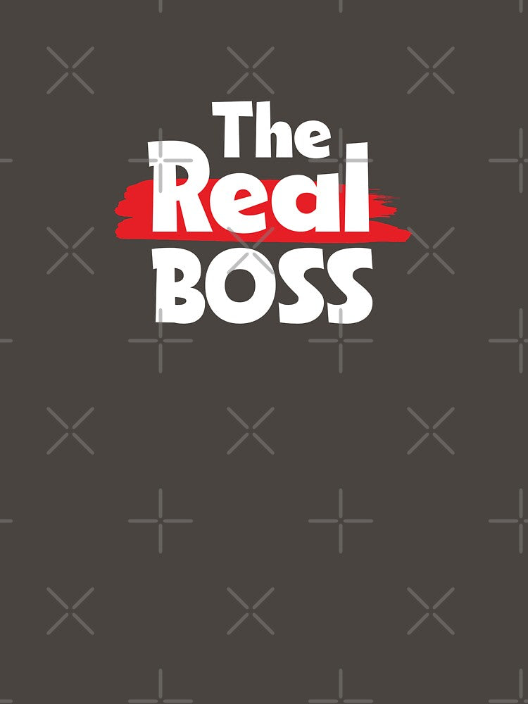 The Real Boss & The Boss by AngieMStore