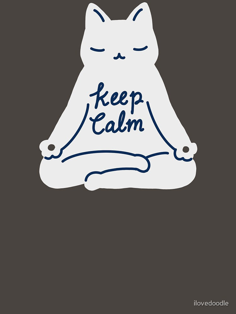Keep Calm Cat 1 by ilovedoodle