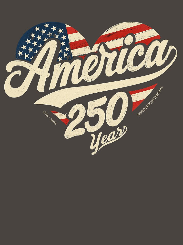America 250th Semiquincentennial Love by Wild-Co