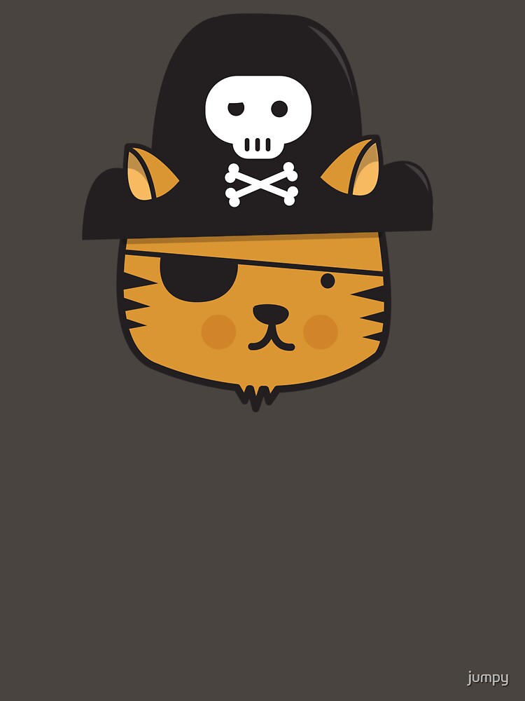 Pirate Cat - Jumpy Icon Series by jumpy