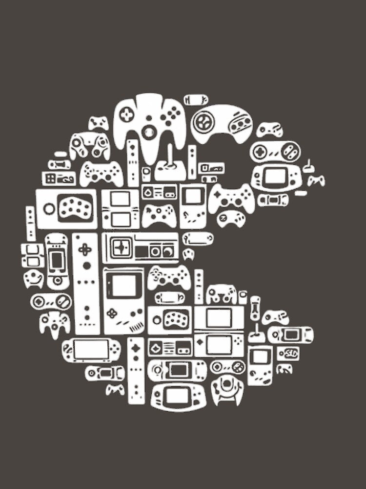 Evolution of Gaming – A Tribute to Classic Controllers by LUXORÉA
