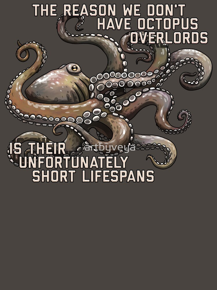 Octopus Overlords by Art by Veya
