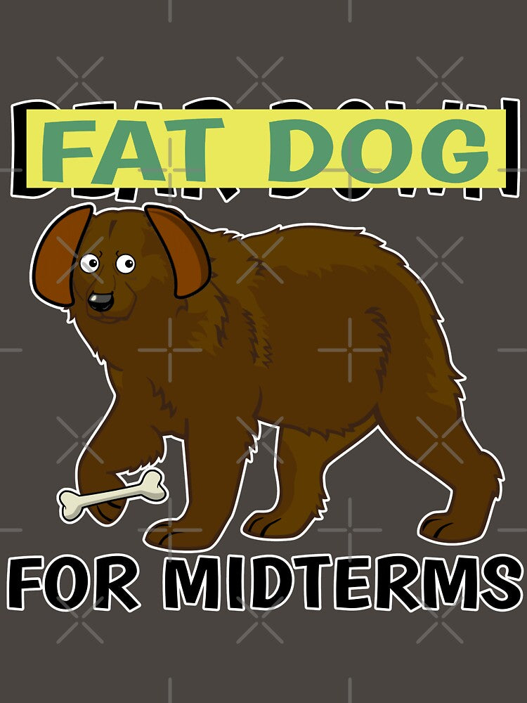 Fat Dog for Midterms by landborne