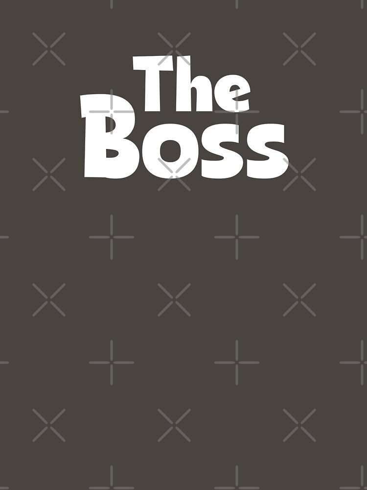 The Boss & The Real Boss by AngieMStore
