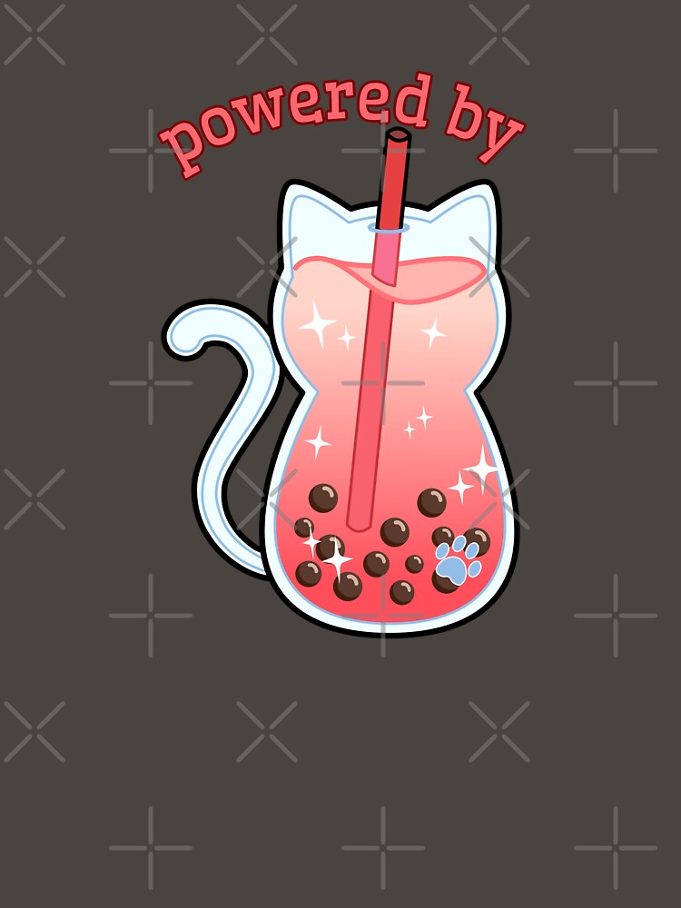 Cat Boba Drink – Powered by Boba Design by kestey