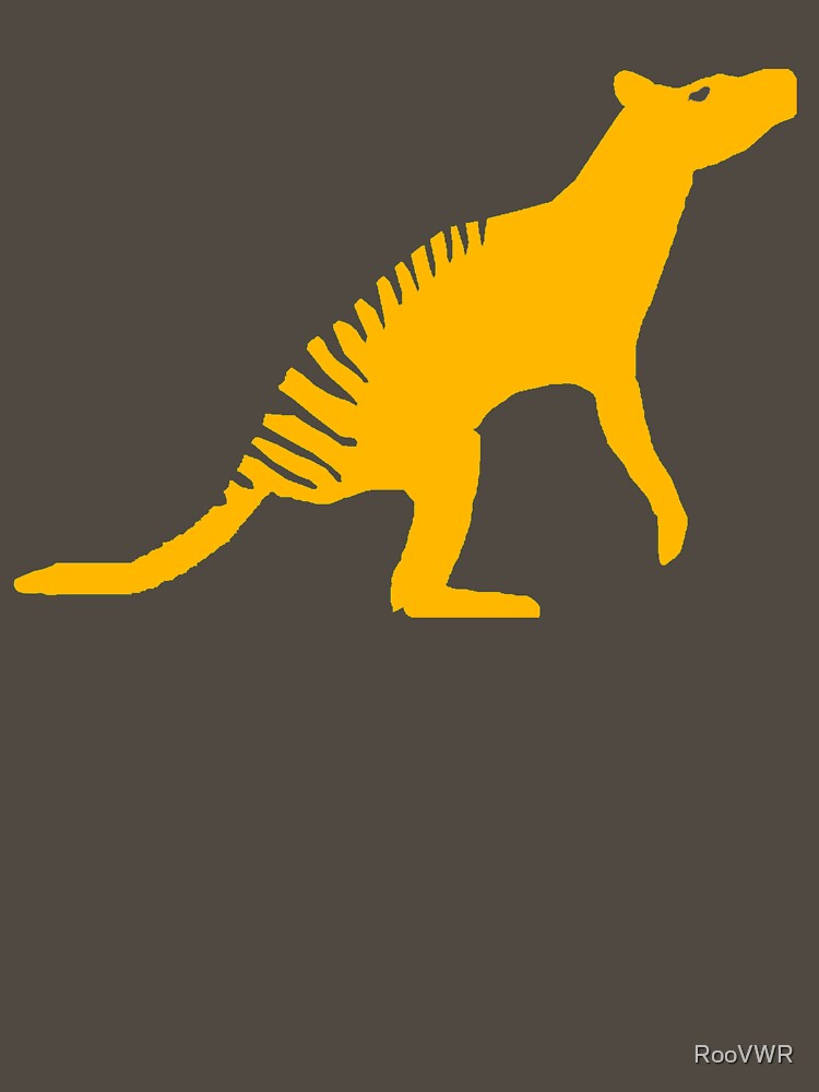 Thylacine by RooVWR