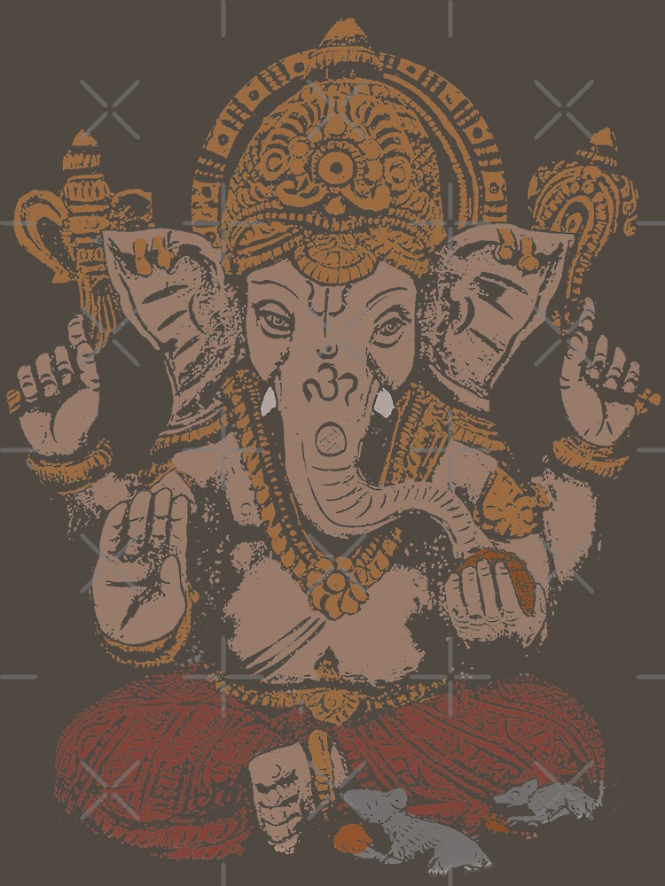 Ganesha 3D by ramanandr