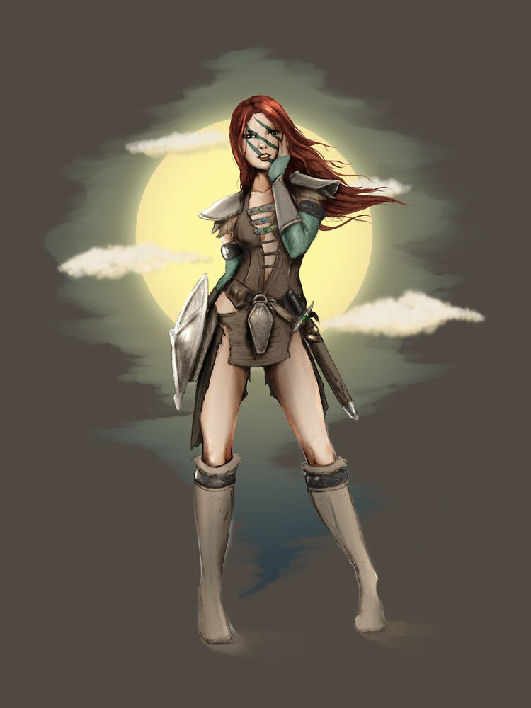 Aela The Huntress by Steevin Love