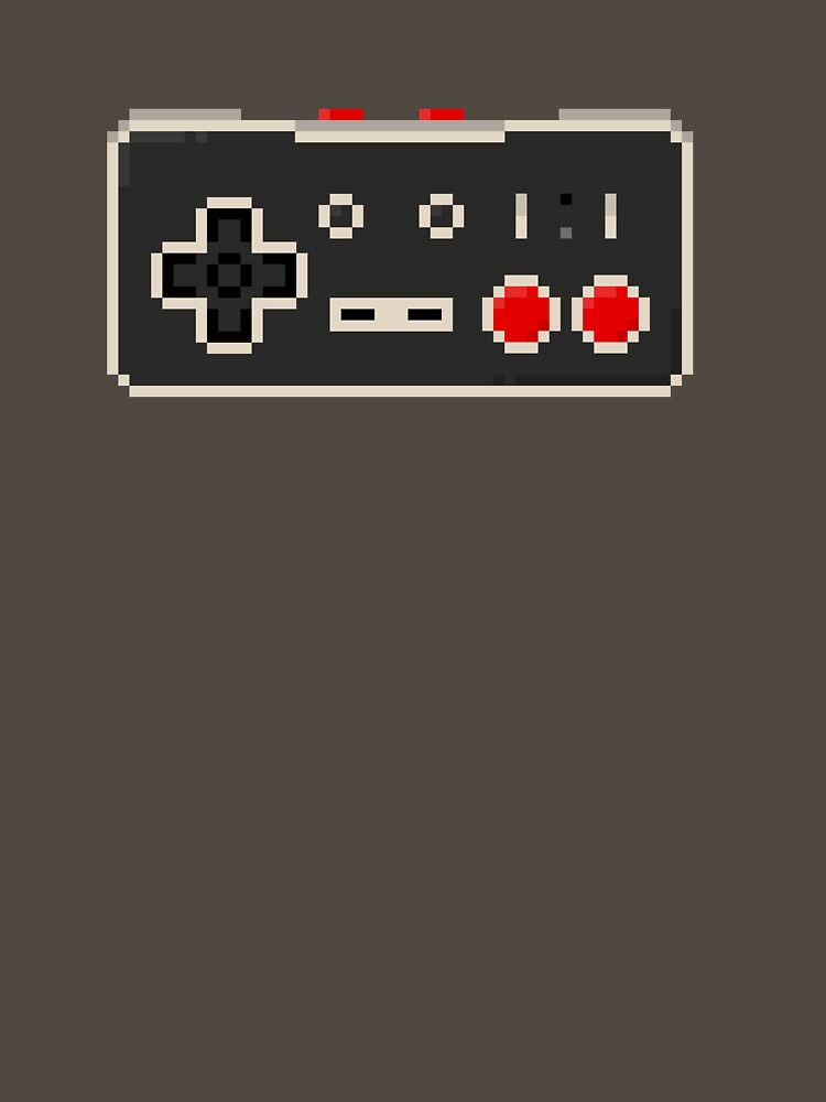 retro controller by lamouchenoire