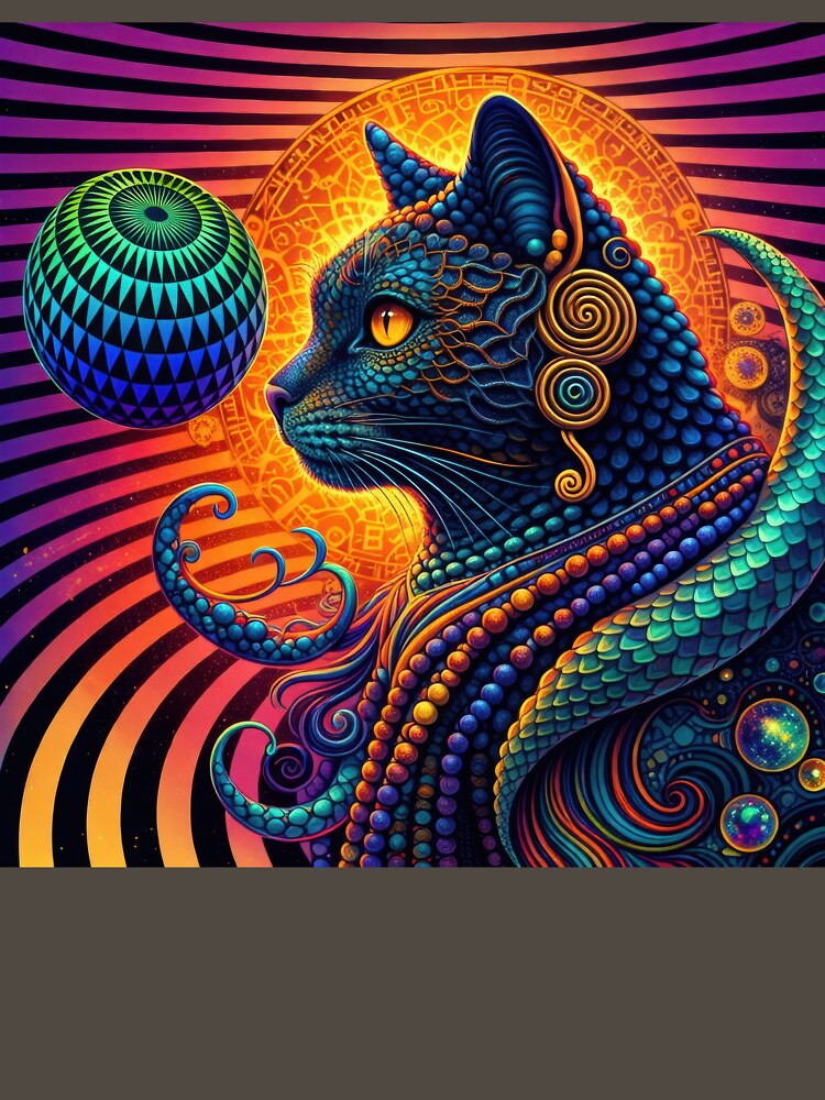 Lab Visions 050: Cosmic Cat by The Psychedelic Anarchist