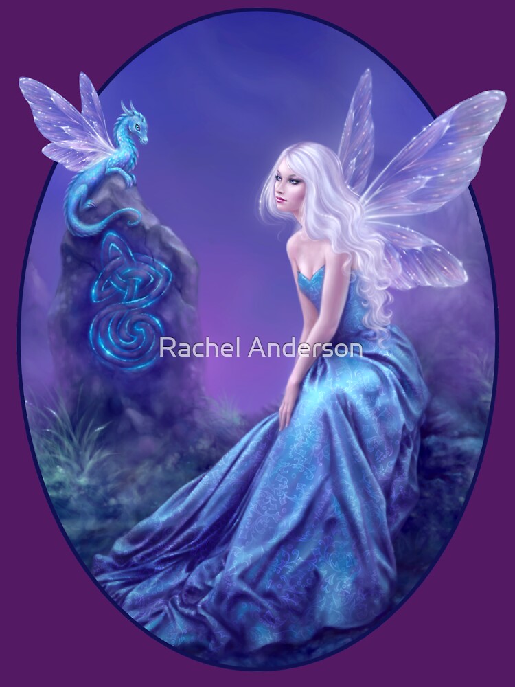 Luminescent Fairy & Dragon Art by silverstars