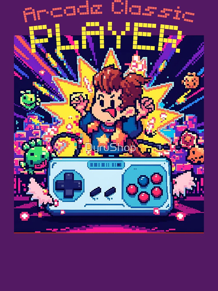 Arcade Classic Player by DyruShop
