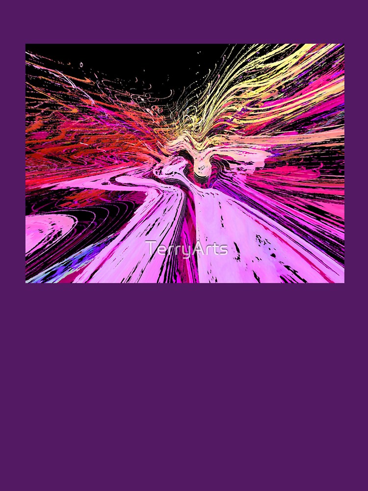 Y2K Aesthetic Colors Hot Pink Lilac Pink Shades with Gen Z Yellow and Black 3 of 4 by Beachy
