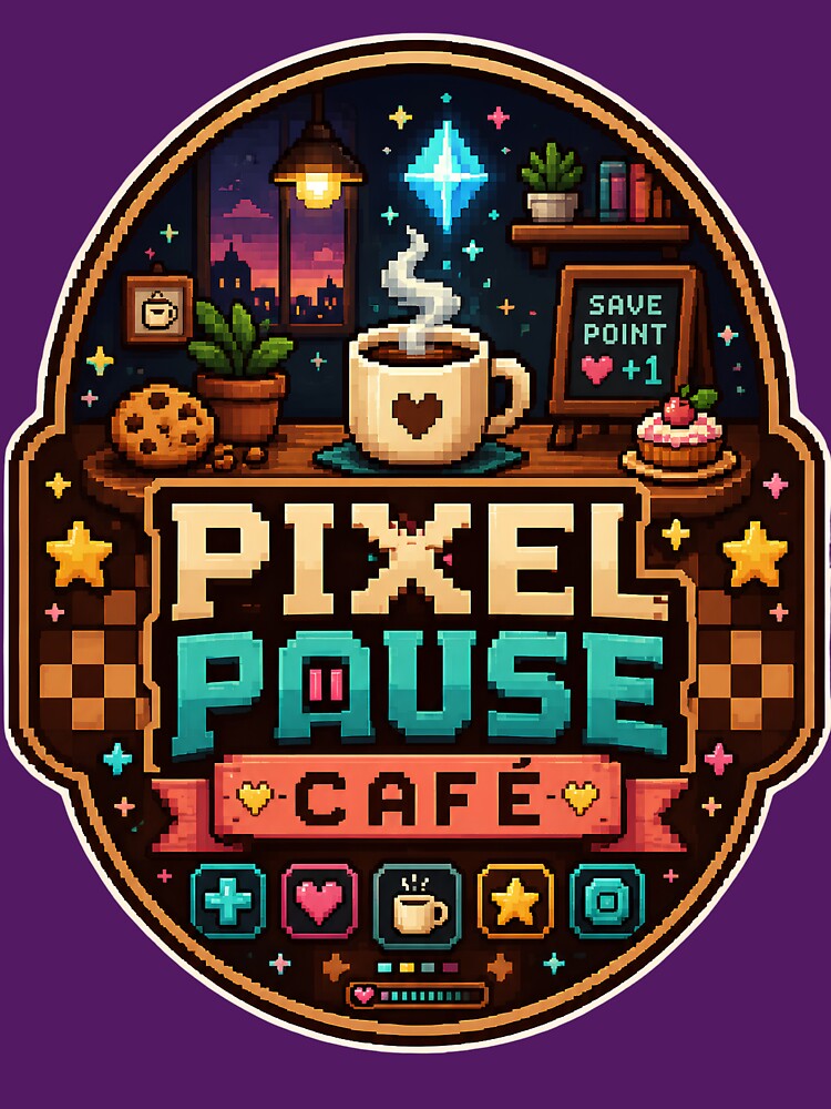 Pixel Pause Café by Tharaazu