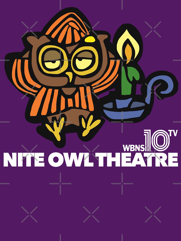 Nite Owl Theatre - Retro Defunct Horror Host Movie Series by darklordpug
