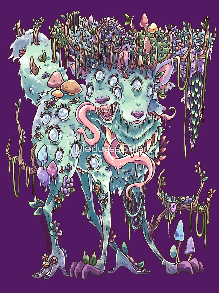 Pastel Not Deer by MedussaSolar