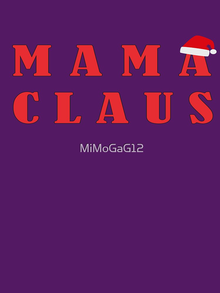 Retro Vintage Mama  Claus by MiMoGaG12