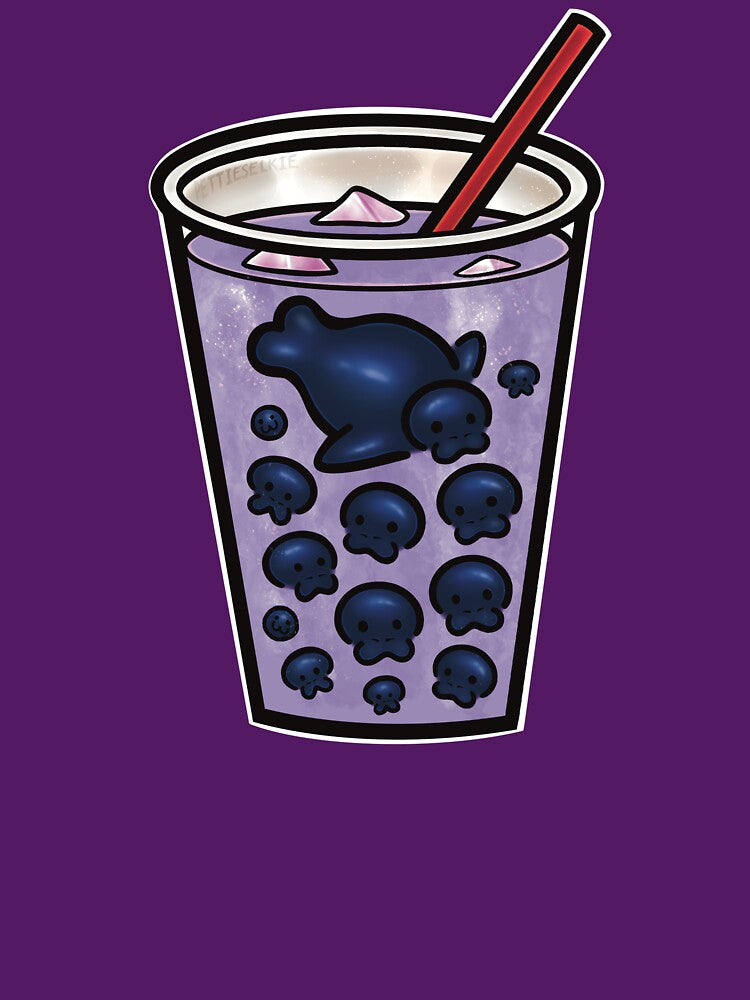 boba seals purple by petselkie