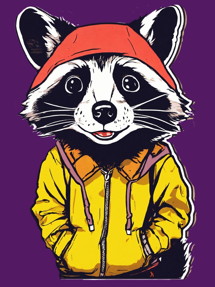 Human Racoon by Metalsaga