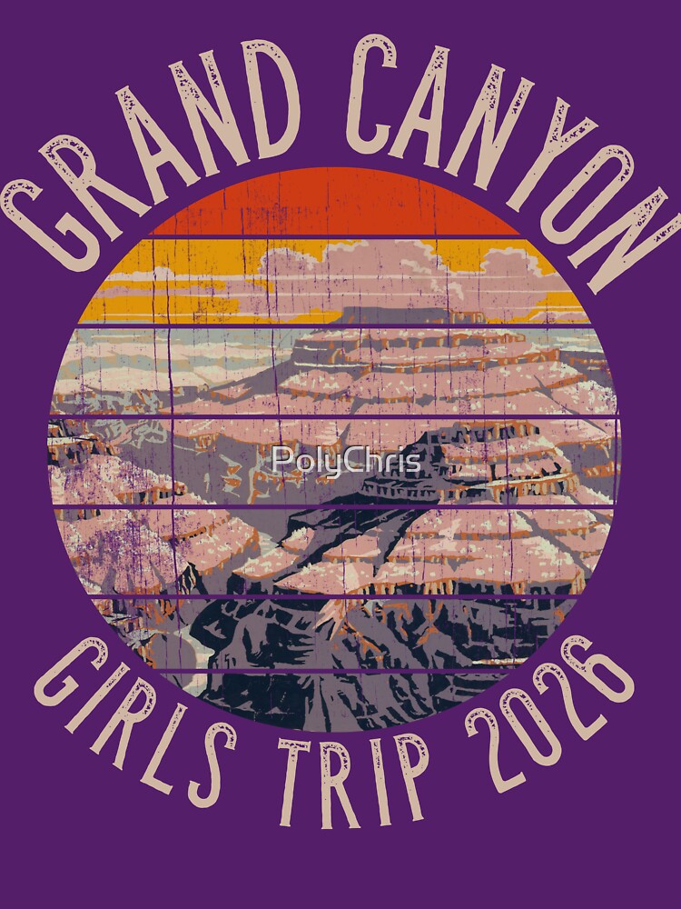 Grand Canyon Girls Trip 2026 by Carl's Clothing