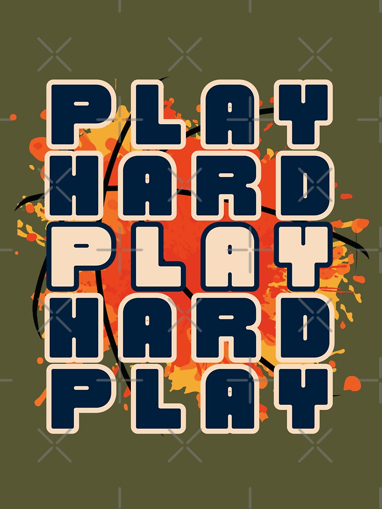 Play Hard - Motivational by Artifylab