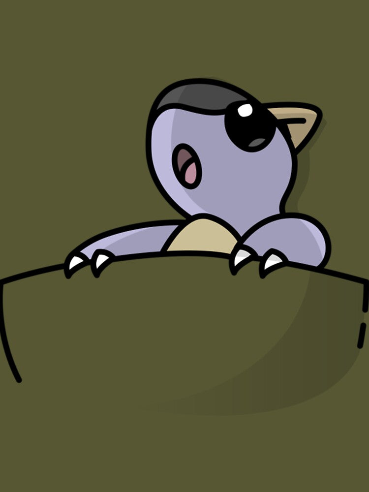 Baby Kangaskhan by reJerrellOliver