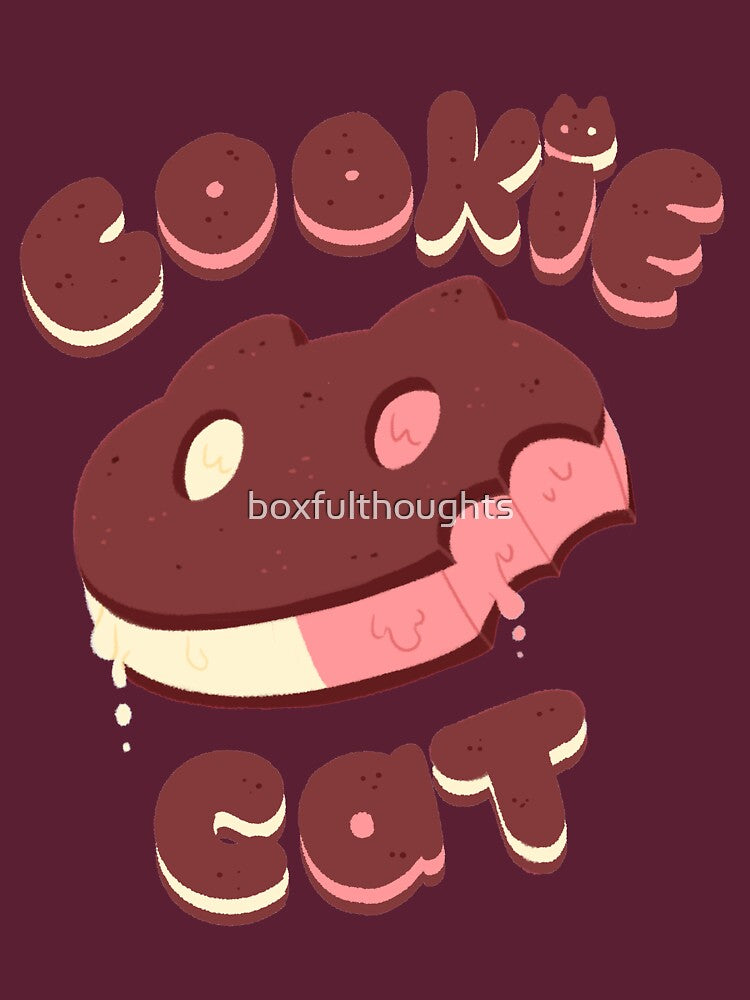 Cookie Cat by boxfulthoughts